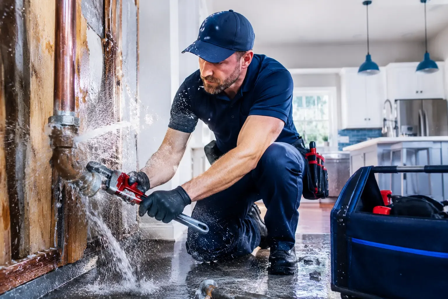 Local emergency pipe repair professionals in Houston, AK