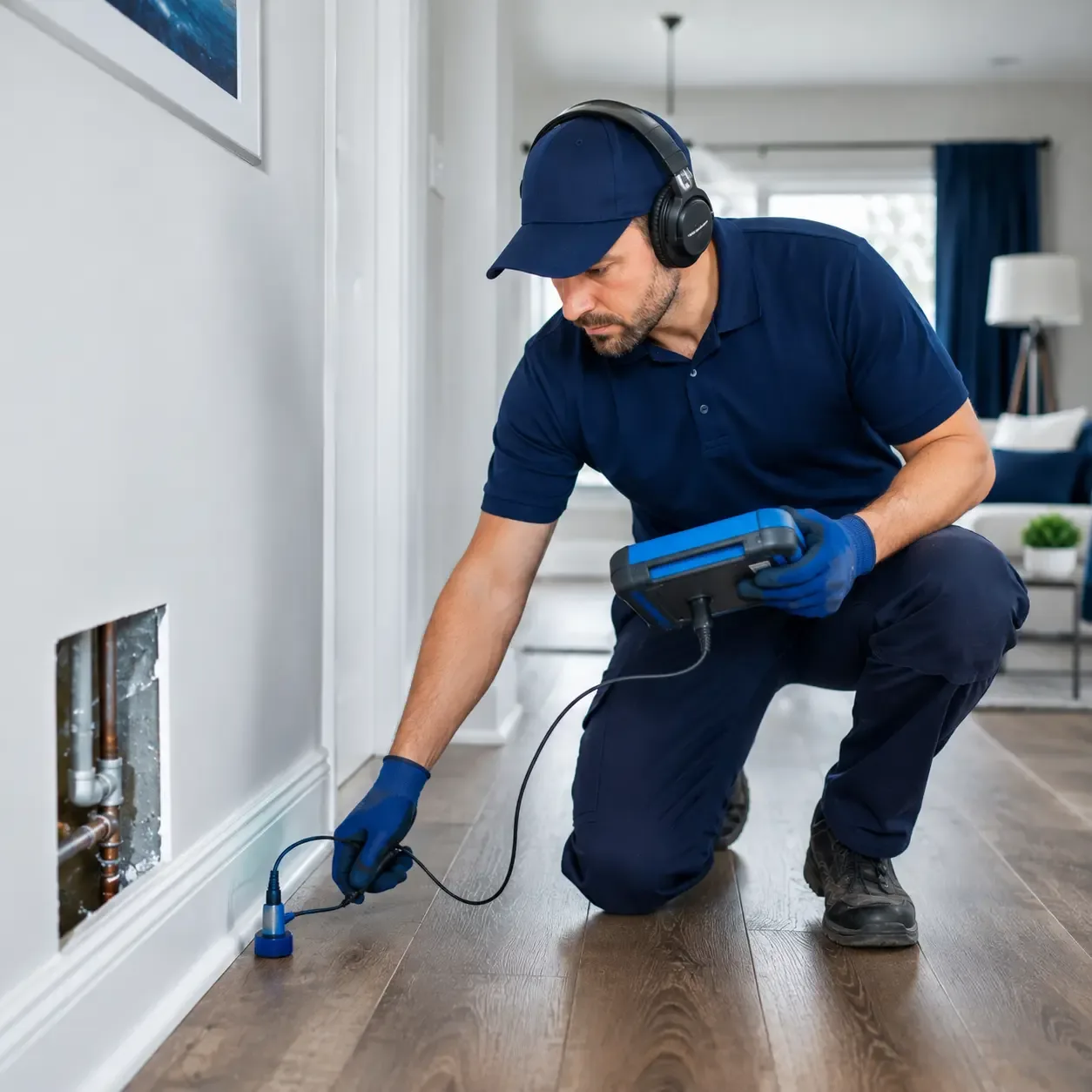 Emergency plumbing professionals serving Houston, AK